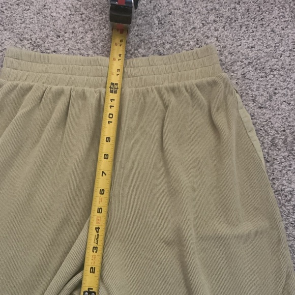 NWOT Free People Beach Leo Pants Verte - Picture 8 of 11